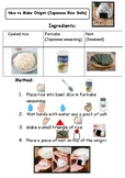 Visual Recipe- How To Make Onigiri (Japanese Rice Balls)
