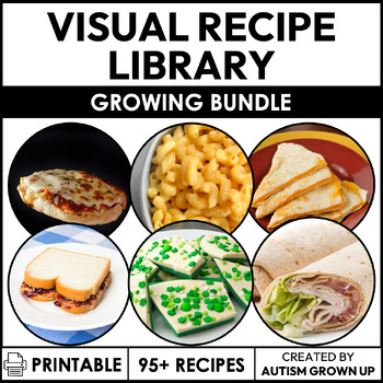 Preview of Visual Recipe Library