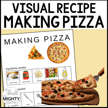 Preview of Visual Recipe: Making Pizza