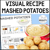 Visual Recipe: Mashed Potatoes