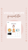 Visual Recipe: Quesadilla
