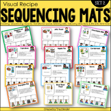 Visual Recipe Sequencing Mats® Set 2 (Cooking, Sequencing,