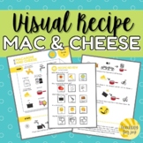 Visual Recipe for Special Education Cooking: Mac & Cheese