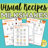 Visual Recipe for Special Education Cooking: Milkshakes