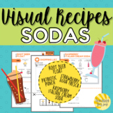 Visual Recipe for Special Education Cooking: Soda Recipes