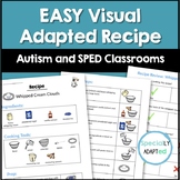 Visual Recipe for Special Education and Life Skills Classrooms