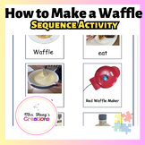 Visual Recipe for Waffles With Comprehension