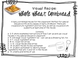 Visual Recipe for the Special Ed Classroom - Whole Wheat C
