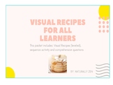 Visual Recipe for all learners (real pictures) - Pancakes (PDF)