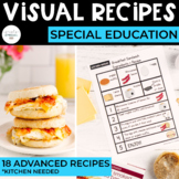 Visual Recipes: Advanced Cooking (Kitchen Needed)