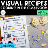 Visual Recipes | April | Cooking | Special Education