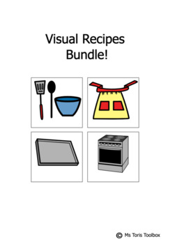 Preview of Visual Recipes BUNDLE!