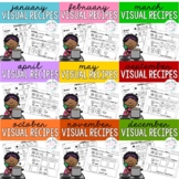 Visual Recipes - Bundle for Speech Therapy, Special Educat