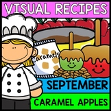 Visual Recipes - Life Skills - Caramel Apples - Autism - F