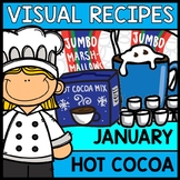 Visual Recipes - Life Skills - Hot Cocoa - Autism - Januar