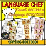 Visual Recipes| ©LANGUAGE CHEF Recipe Resource| Spring Edition