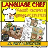 Visual Recipes|©LANGUAGE CHEF SPRING EDITION|    ST. PATTY