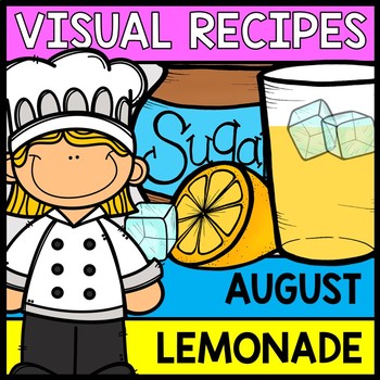 Preview of Visual Recipes - Life Skills - Lemonade - Autism - Summer - Cooking