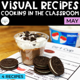 Visual Recipes | May | Cooking | Special Education