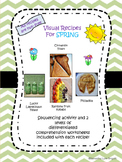 Visual Recipes: Spring Edition     All Recipes Nut Free