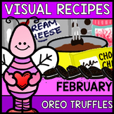Visual Recipes - Life Skills - Valentine's Day Oreo Truffl