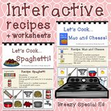 Visual Recipes and Interactive Books | Spaghetti + Mac and