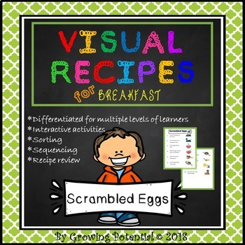 Preview of Visual Recipes for Breakfast: Scrambled Eggs