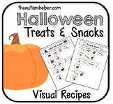 Visual Recipes for Children with Autism: Halloween Treats 