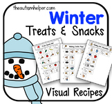 Visual Recipes for Children with Autism: Winter Treats & Snacks