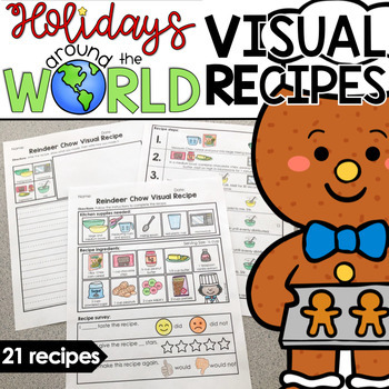 Preview of Visual Recipes for Holidays Around the World | Christmas Holiday Recipes