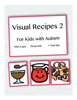 Preview of Visual Recipes for Kids with Autism: Set 2