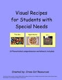 Visual Recipes for Students with Special Needs