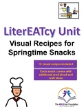 Visual Recipes for the Springtime Snacks
