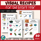 Visual Recipes for the Whole Year in Special Education