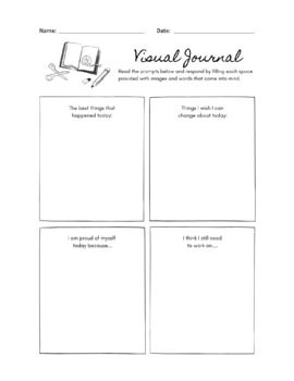 Preview of Visual Reflection Journal