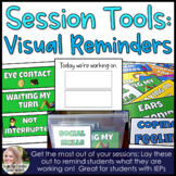 Counseling Tools Visual Reminder Task Cards