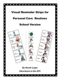 Visual Reminder Strips for Personal Care  Routines