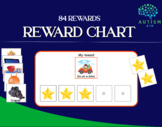 Visual Reward Charts, choice board - 108 rewards improve b