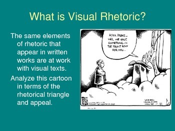 visual rhetoric essay example
