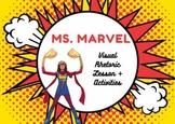 Visual Rhetoric/Analysis: Ms. Marvel (Slides & Activity)
