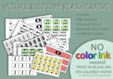 Visual Rhythm Music - Flashcards - Printable - Musical theory