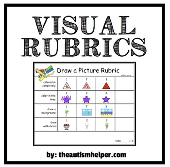 Preview of Visual Rubrics for Special Education