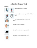 Visual Rules: Independent Computer Work