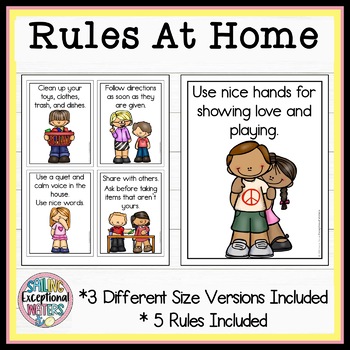 Preview of Visual Rules for Home