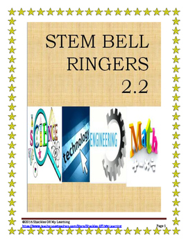 Preview of Visual STEM BELL RINGERS WEEK 6 (free for limited time).