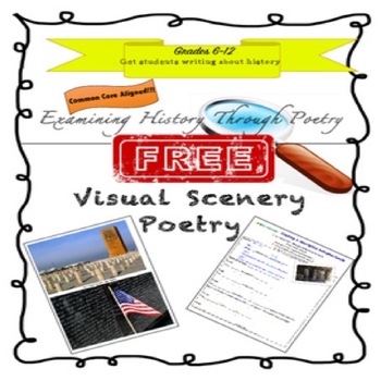 Preview of HISTORY & SCENERY POETRY