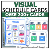 Visual Schedule Cards - First Then Board - Occupational Therapy