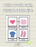 Visual Schedule Activity