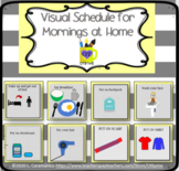 Visual Schedule At Home- Morning Routine