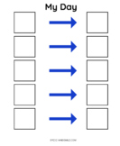 Visual Schedule Blank-Routine Chart-To Do Chart-First Then Chart